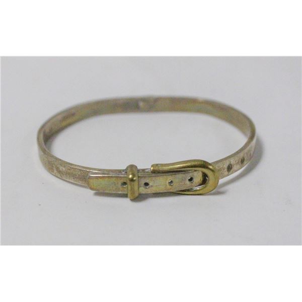 925 SILVER BUCKLE BRACELET