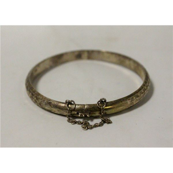925 SILVER BANGLE BRACELET
