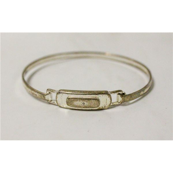925 SILVER BANGLE BRACELET
