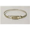 Image 1 : 925 SILVER BANGLE BRACELET