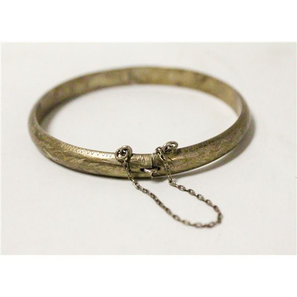 925 SILVER BANGLE BRACELET