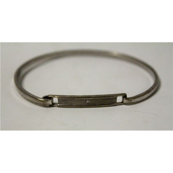 925 SILVER BANGLE BRACELET