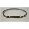 Image 1 : 925 SILVER BANGLE BRACELET