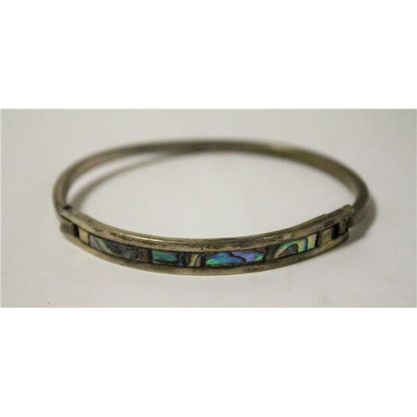 925 SILVER BANGLE BRACELET