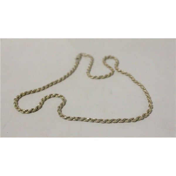 925 ITALIAN SILVER NECKLACE