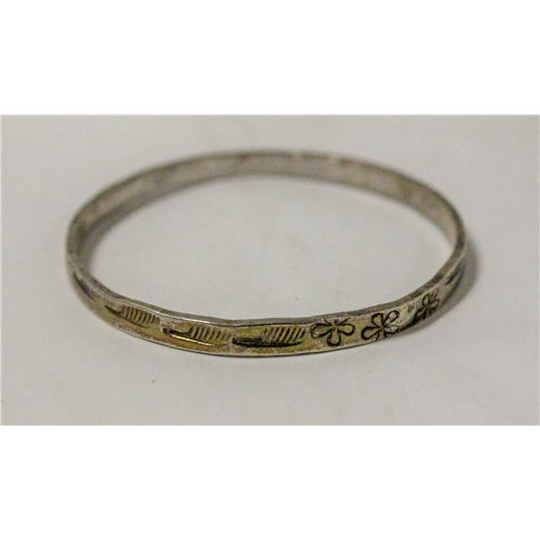 925 SILVER BANGLE BRACELET