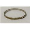 Image 1 : 925 SILVER BANGLE BRACELET