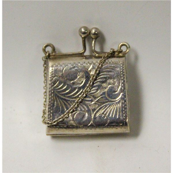925 SILVER KEEPSAKE CLUTCH PENDANT