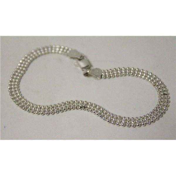 925 ITALIAN SILVER MESH BRACELET