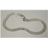 Image 1 : 925 ITALIAN SILVER MESH BRACELET
