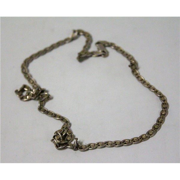 925 SILVER LINK NECKLACE