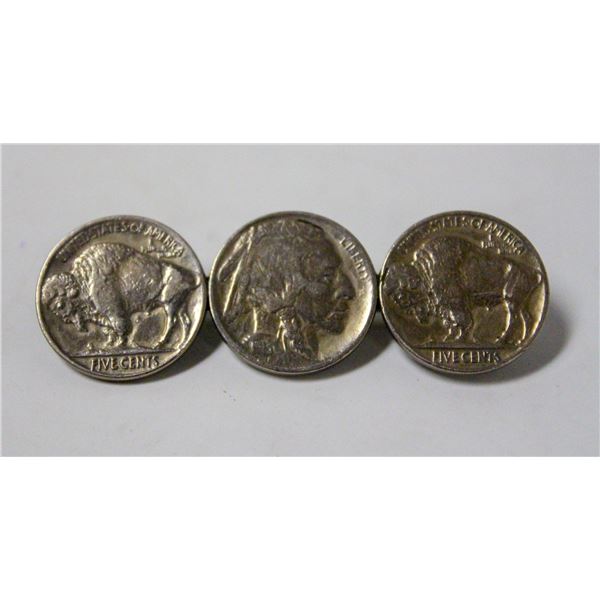 ANTIQUE BUFFALO NICKEL BROOCH