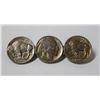 Image 1 : ANTIQUE BUFFALO NICKEL BROOCH