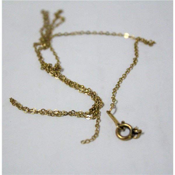 14K GOLD SCRAP GOLD CHAIN AS IS