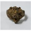 Image 1 : MENS MID CENTURY BRUTALIST LIONS RING