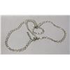 Image 1 : VINTAGE MULTI STRAND CRYSTAL BEADED NECKLACE