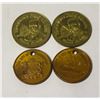 Image 1 : LOT OF VINTAGE EDMONTON TOKEN COINS