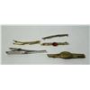 Image 1 : LOT OF ANTIQUE TIE AND COLLAR PINS