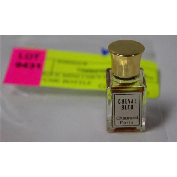 ANTIQUE MINI CHEVAL BLEU PERFUME BOTTLE