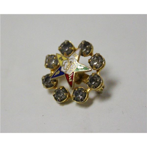 VINTAGE MASONIC LODGE PIN BROOCH