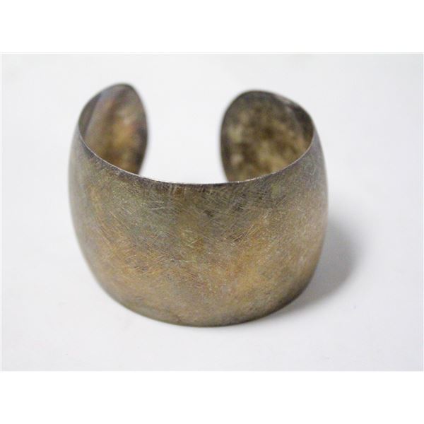 LARGE 925 SILVER BANGLE BRACELET