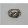 Image 1 : 925 SILVER RING W STONES