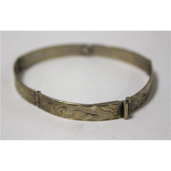 925 SILVER BRACELET W DETAILS