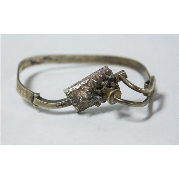 925 SILVER ARTIST MADE BRACELET BANGLE