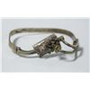 Image 1 : 925 SILVER ARTIST MADE BRACELET BANGLE