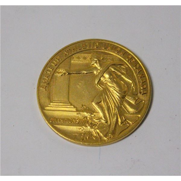 1955 CANADIAN PENTATHLON GOLD MEDAL