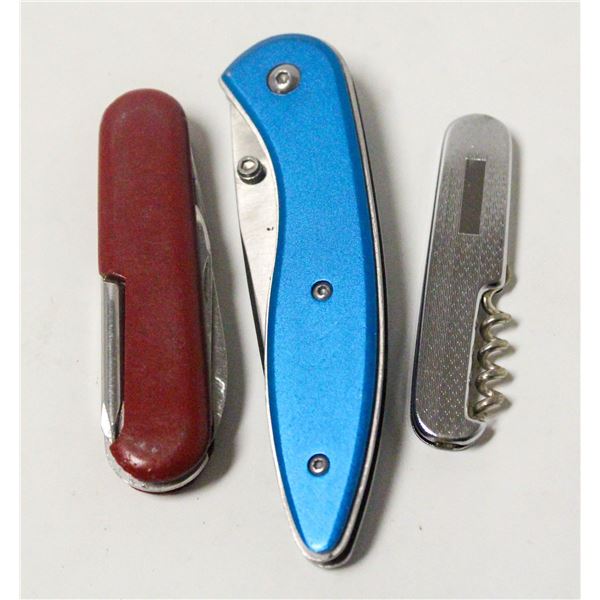 WENGER SWISS ARMY KNIFE ETC LOT