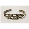 Image 1 : STERLING SILVER BRACELET W BIRD DETAILS