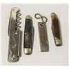 Image 1 : LOT OF 4 ANTIQUE POCKET KNIVES