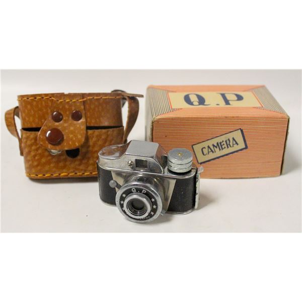 1950S QP MICRO CAMERA WITH BOX EXC