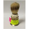 Image 1 : ANTIQUE BOAR HAIR SHAVING BRUSH W STAND