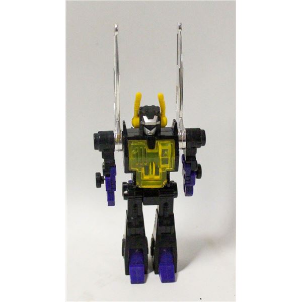 1985 G1 TRANSFORMERS SHRAPNEL TOY