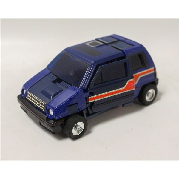 1985 TRANSFORMERS SKIDS TOY HONDA