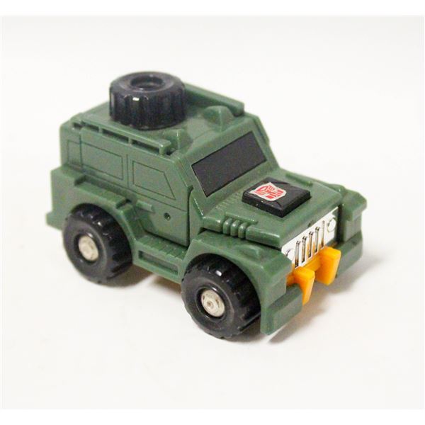1984 G1 TRANSFORMER BRAWN LANDROVER
