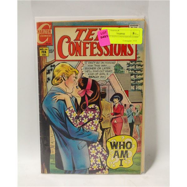 15 CENT TEEN CONFESSIONS COMIC 66