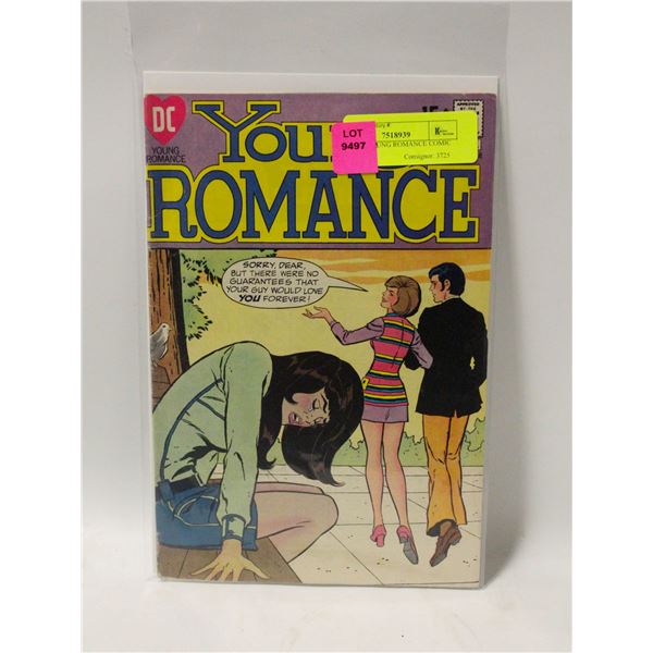 15 CENT YOUNG ROMANCE COMIC 168