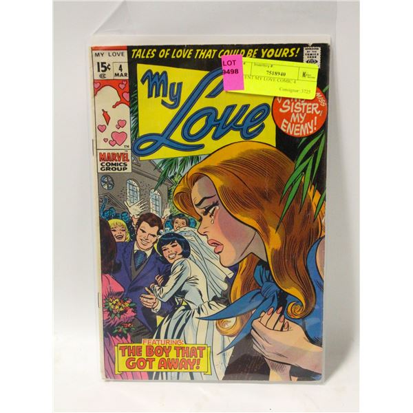 15 CENT MY LOVE COMIC 4