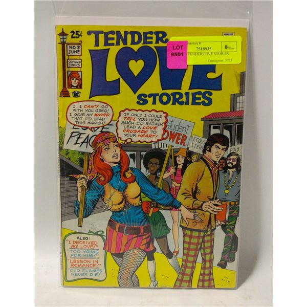 25 CENT TENDER LOVE STORIES COMIC