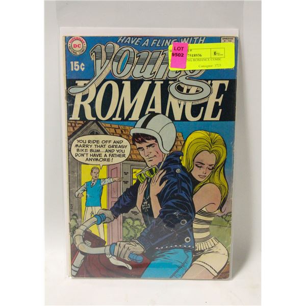 15 CENT YOUNG ROMANCE COMIC 162