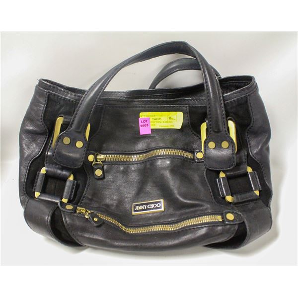 VINTAGE JIMMY CHOO RAMONA PURSE LEATHER