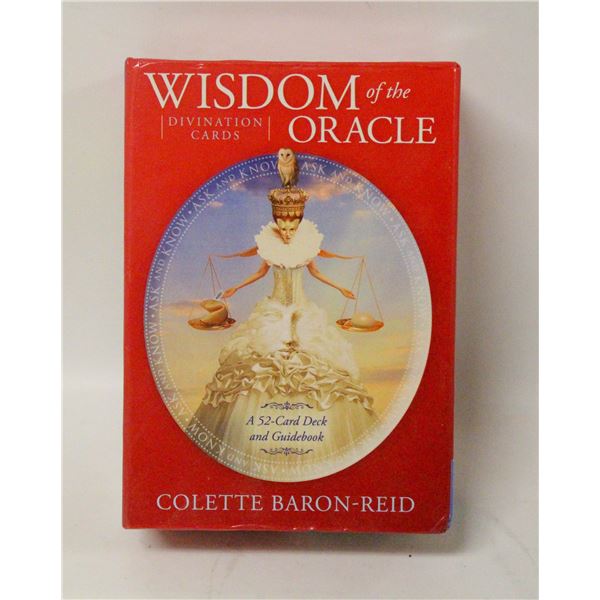 WISDOM OF THE ORACLE TAROT CARDS
