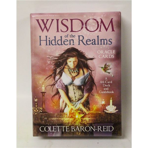 HIDDEN REALMS TAROT CARD SET