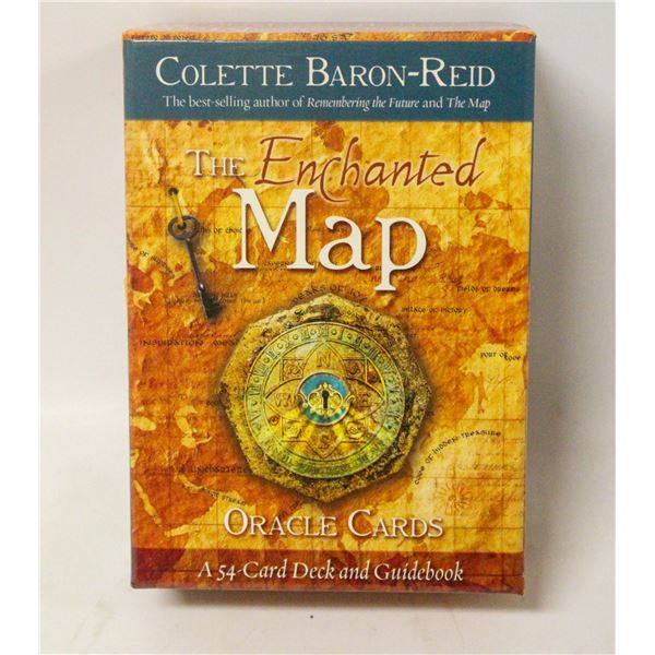 ENCHANTED MAP ORACLE TAROT CARD SET