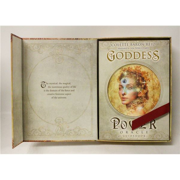 GODDESS POWER ORACLE TAROT CARD SET