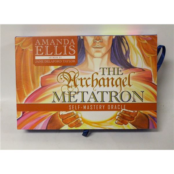ARCHANGEL METATRON TAROT CARD SET