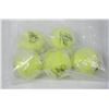 Image 1 : LOT OF AUTOGRAPHED PRO TENNIS PLAYER BALLSI